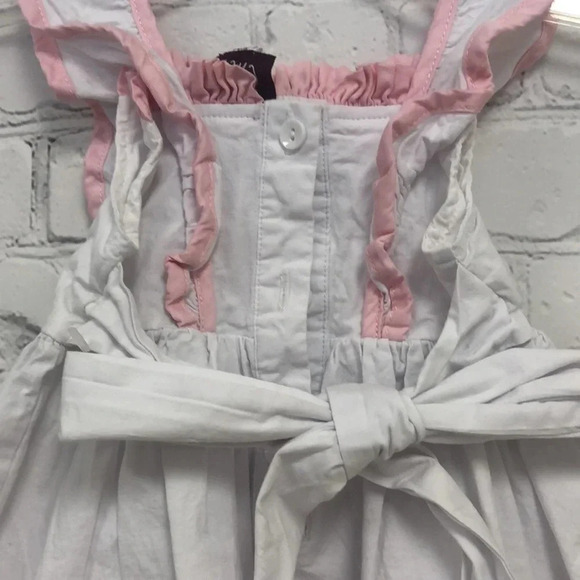 Lil Cactus Easter Bunny Pink & White Dress 6-12M - Picture 6 of 6